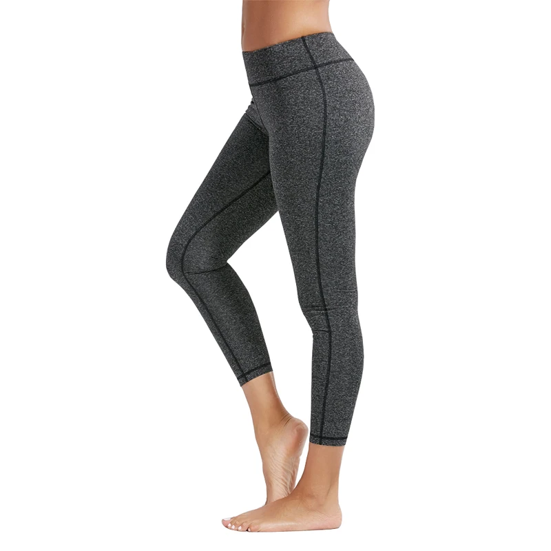 Yoga Pants Women Sport Fitness Running Quick Dry Compression Cross Tights Gym Leggings Elastic Trousers Dance Workout Running