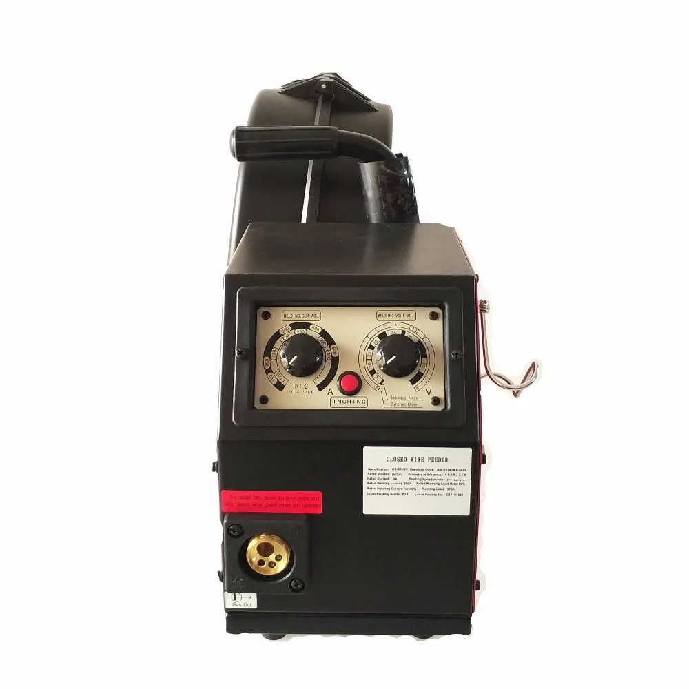 

CS501BX 350A Wire Feeder System DC24v 4 Rolls 0.8-1.6mm Feed Rolls 300mm Spools for Remote Control CE MIG MAG Welding Machine