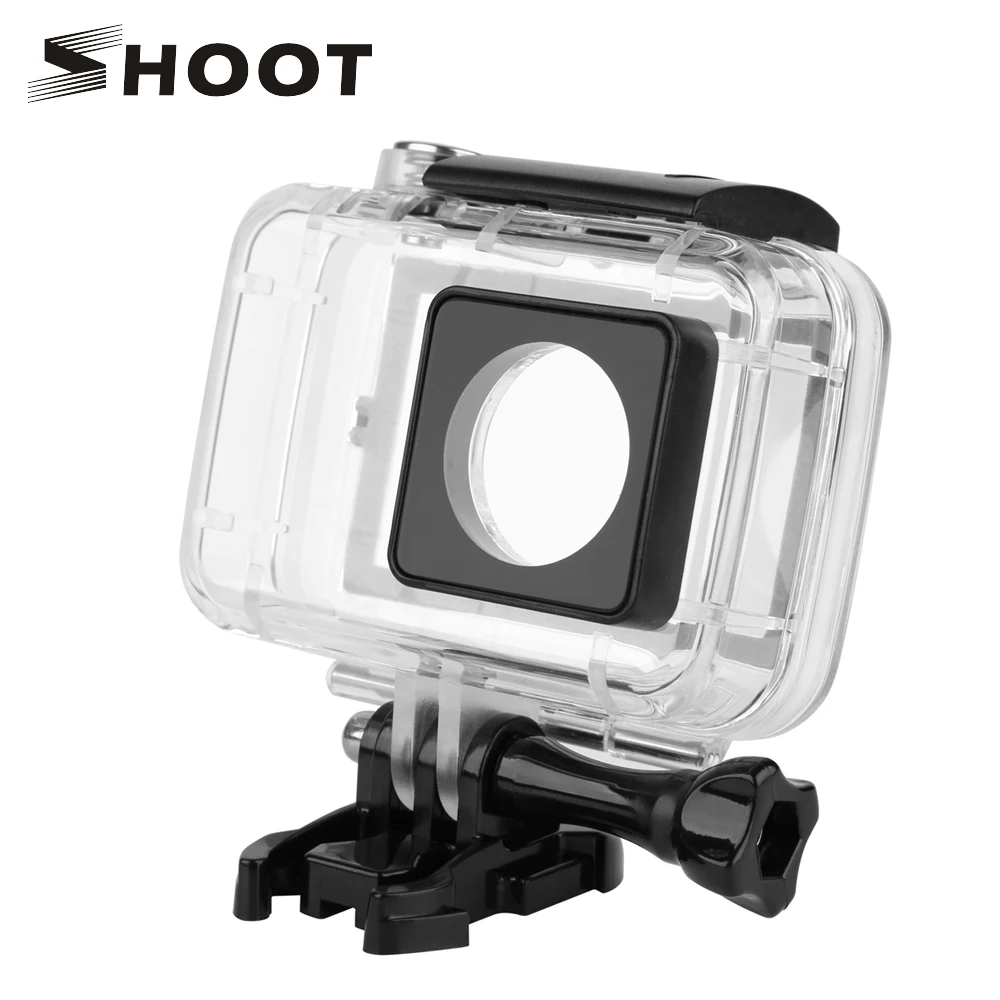 SHOOT 40M Diving Waterproof Case for Xiaomi Yi Lite 4K 4K 2 II Case With Touch