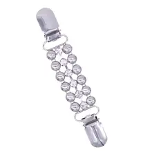 

Scarves Sweater Clip Vintage Brooches Sweaters Shawl Clip Fashion Alloy Shawl Sweater Clip Crystal Cardigan Women