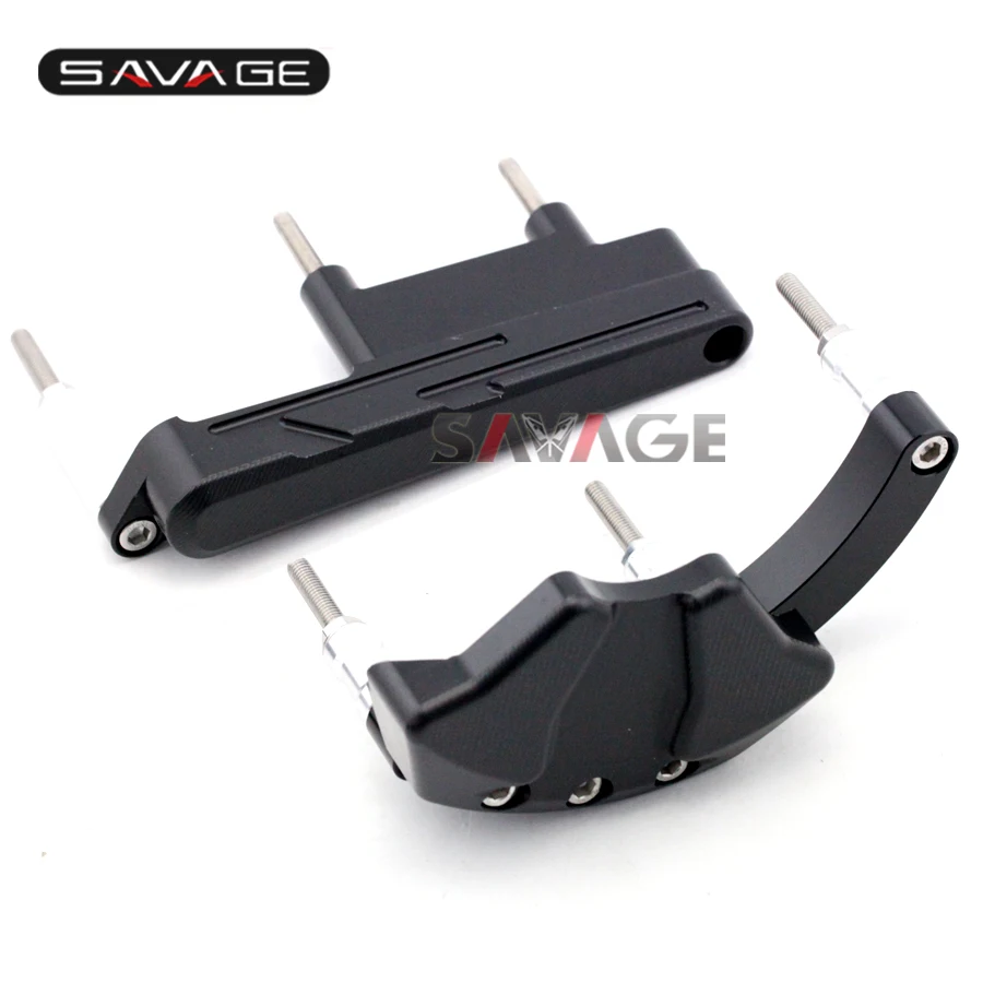 

For YAMAHA MT-07 MT07 Tracer FZ-07 XSR 700 Motorcycle Left&Right Engine Stator Case Guard Cover Protector Slider