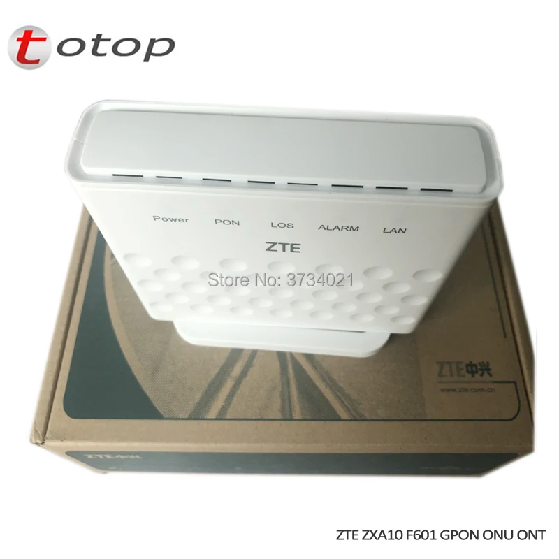 zte ZXHN F601 GPON терминал ONT оптический ONU с 1GE Ethernet портом той же функции, что и zte F643 F660 gpon onu ont