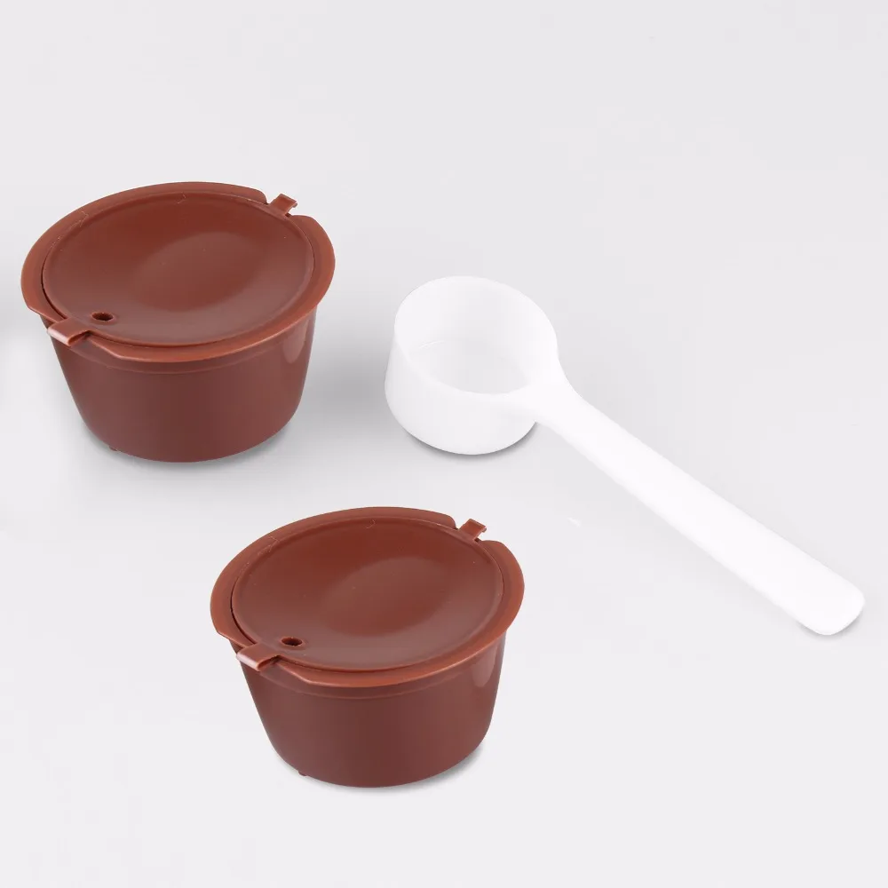 2 шт./компл. фильтры для кофе и чая совместимы с Keurig K Cup Coffee System многоразовый фильтр