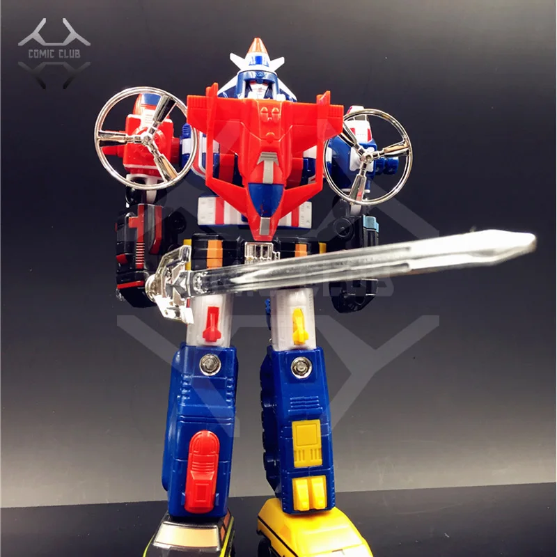 

COMIC CLUB INSTOCK transformation robot Voltron: Defender of the Universe Voltron Vehicle Force Fortress Maximus action figure
