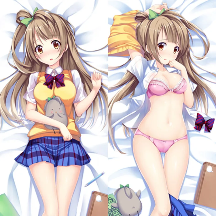 Аниме Lovelive Love Live Minami kotory Сексуальная обнимающая подушка для тела Чехол длинная