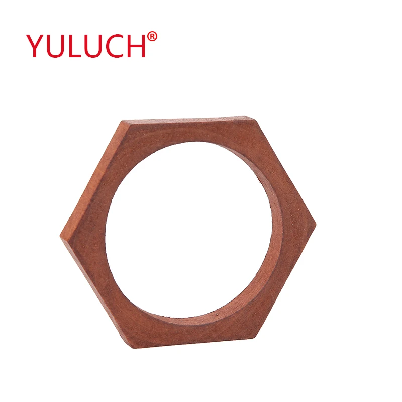 YULUCH 2018 винтажная Этническая Бижутерия Аксессуары деревянный женский браслет в