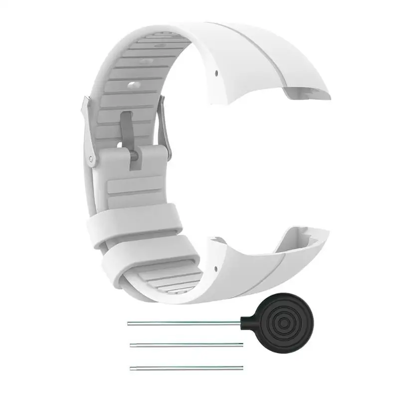 Смарт часы силиконовый ремешок Ремешок Замена для Polar M430/M400 часов GPS бег