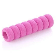 1 шт. дверную ручку крышки Pad случаях спираль предотвращения столкновений безопасности Дверные ручки защитную крышку детские, для малышей Дети безопасности поставки