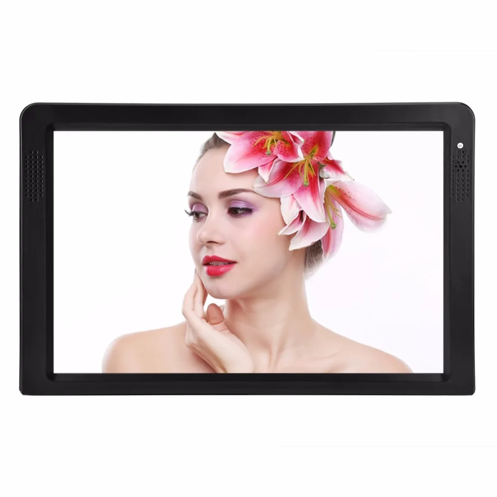 

DVB-T-T2 16:9 Portable TFT-LED HD Digital Analog Color TV Television Player UK Plug 12 Inches