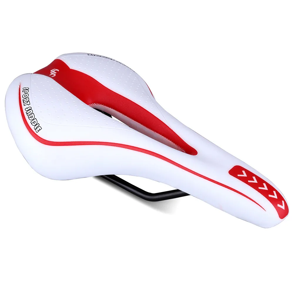  Silicone Gel Extra Soft Bicycle Bike MTB Saddle Cushion Seat Cover Pad Comfort Road Mountain Bike Leather Woman #3O18 (43)