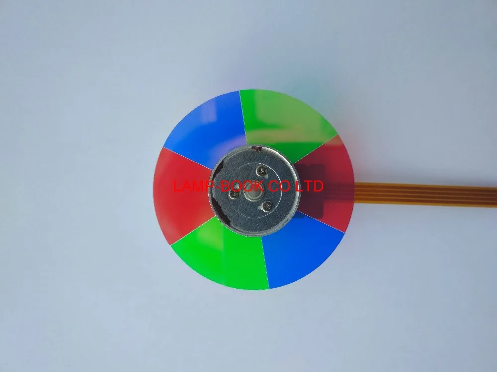

NEW COMPATIBLE COLOR WHEEL FOR OPTOMA HD50 PROJECTOR