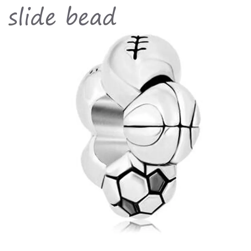 Fit Pandora charm bracelets Sports And For Necklaces Beads Charms