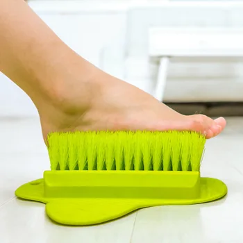 

Creative Foot Massager Foot Scrub Rubbing Cleaning Brushes Exfoliating Scrubber Feet Remove Sole Dead Skin Shower Brush