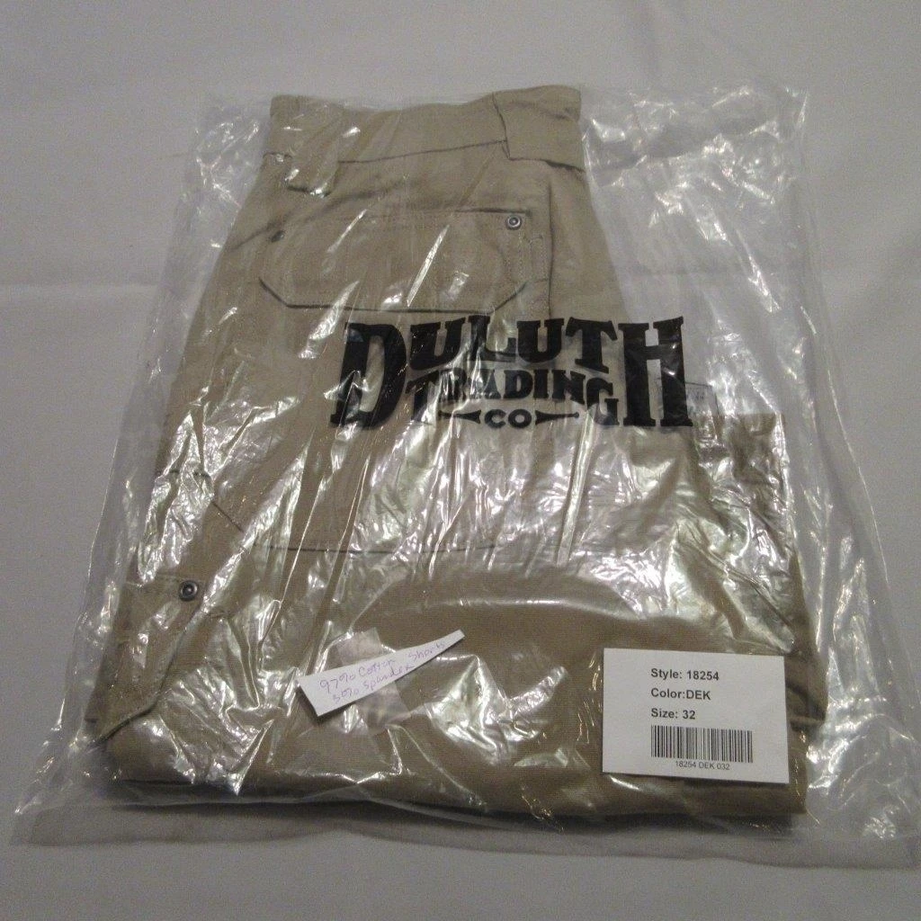 DuluthFlex Fire Hose Cargo Shorts 32 x 12 18254 DEK NEW (2)