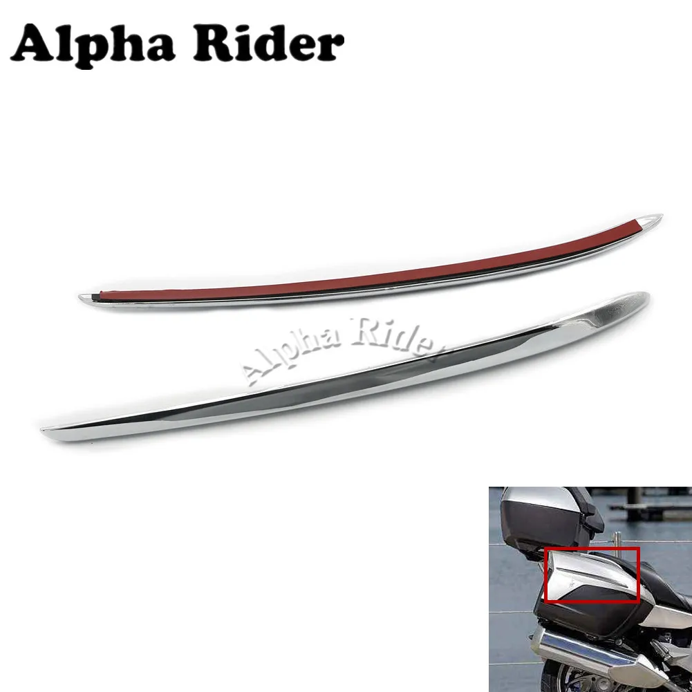 

For BMW K1600GTL 2011-2017 Side Saddlebag Panel Case Decoration Storage Box Trim Piece K 1600 GTL Luxurious Touring Bike 2011