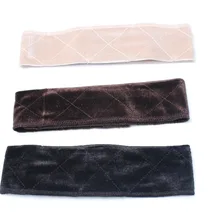 Новое поступление, ручная работа, не скользящая головная повязка для парика, шапки или шарфа, цвета: черный, коричневый, блонд