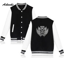 Fashion Linkin Park Baseball Jacket Women Autumn Winter Jacket Coat Long Sleeve Womens Jackets women casual