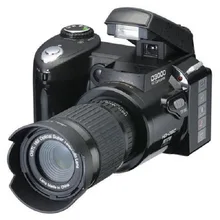 Digital Camera D3000 16 times optical zoom Professional Digital HD Cameras w/ 16x Telephoto & Wide Angle Lens Camera
