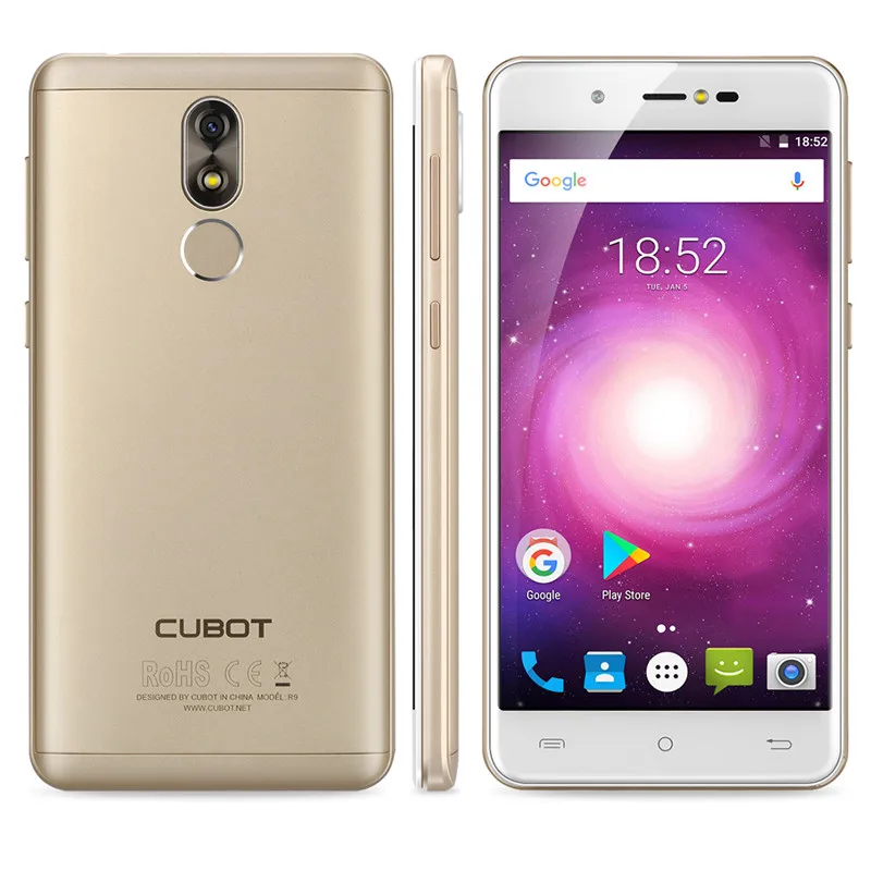 Cubot R9 mt6580 четыре ядра 1.3GH Android 7 0 2 ГБ Оперативная память 16 Встроенная 13 + 5 МП