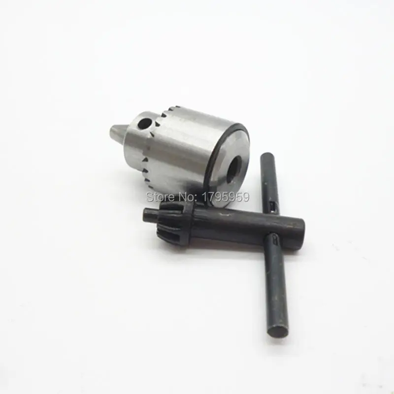 High Precision Drill Chuck  Wrench Clamping Range 0.3-4mm High-Carbon Steel Miniature Motor Drill Chuck Power Tool Accessories (4)