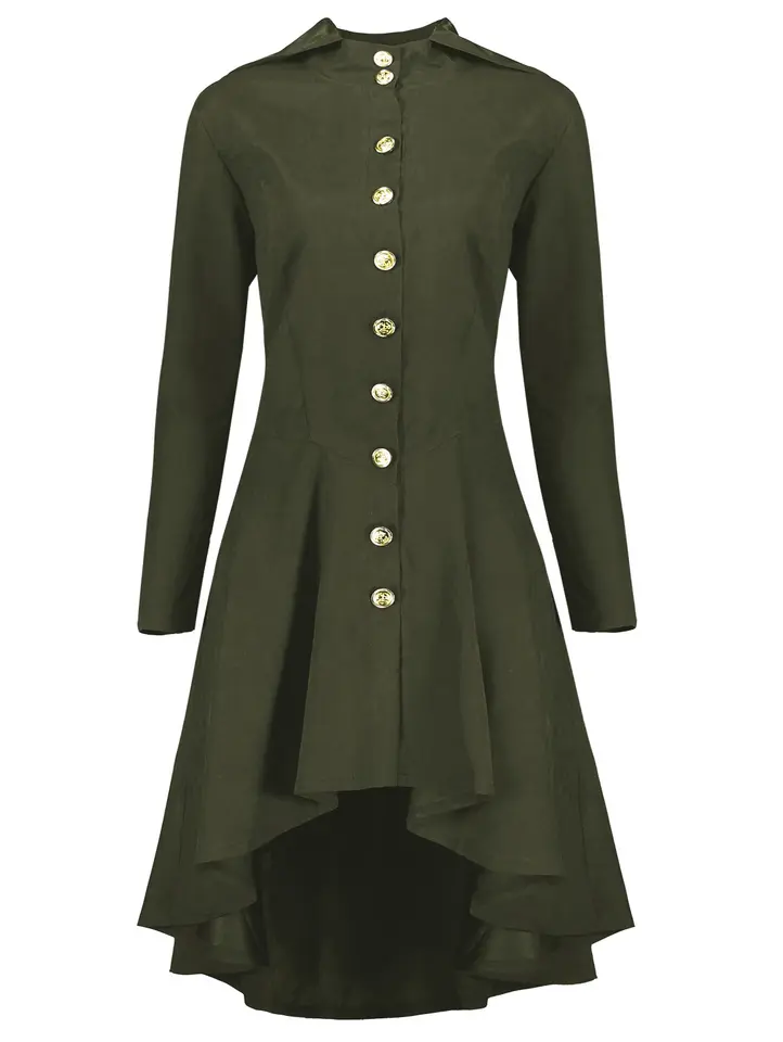 gothic coats plus size