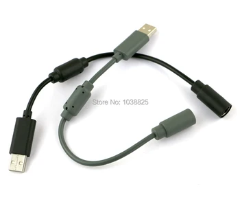 

Cable Adapter USB Breakaway Connection Cable Cord Adapter for Xbox 360 Wired Controller Cable for Joystick Control