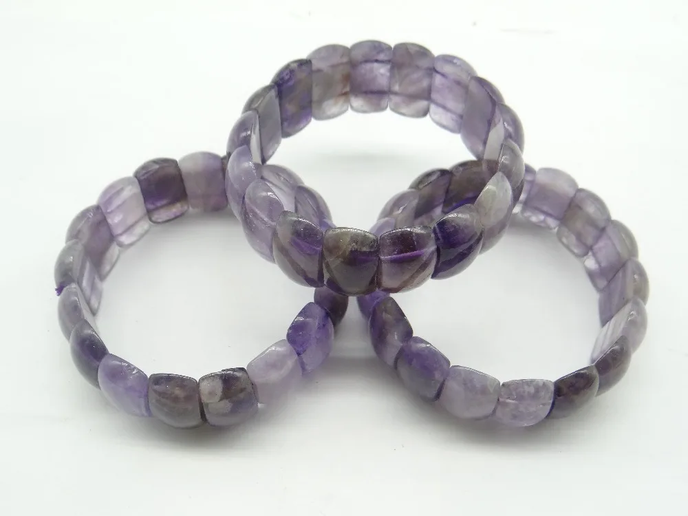 Натуральный камень, Фиолетовый Кристалл, лабрадорит, тигровый глаз, браслет из бисера, сделай сам, ювелирное изделие, энергетические браслеты, тянущаяся цепочка, браслеты для женщин
