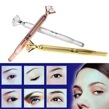 Ручка Перманентный макияж для бровей, модная ручная микроблейдинг бровей, карандаш, аксессуары для татуировки, Прямая поставка au11