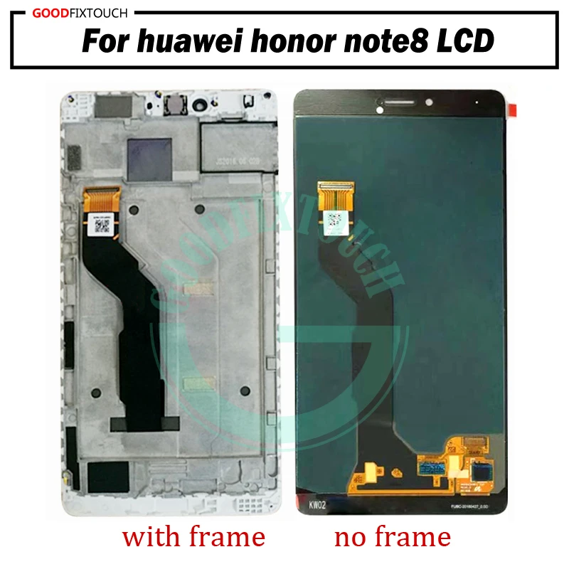 ЖК-дисплей для Huawei Honor Note 8 Note8 с сенсорным экраном и дигитайзером в сборе Замена
