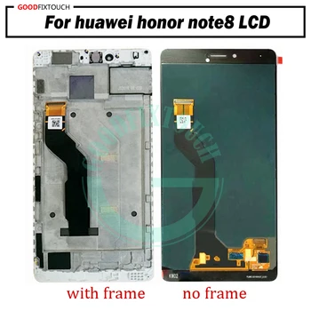 

LCD For Huawei Honor Note 8 Note8 LCD Display With Touch Screen Digitizer Assembly Replacement with frame