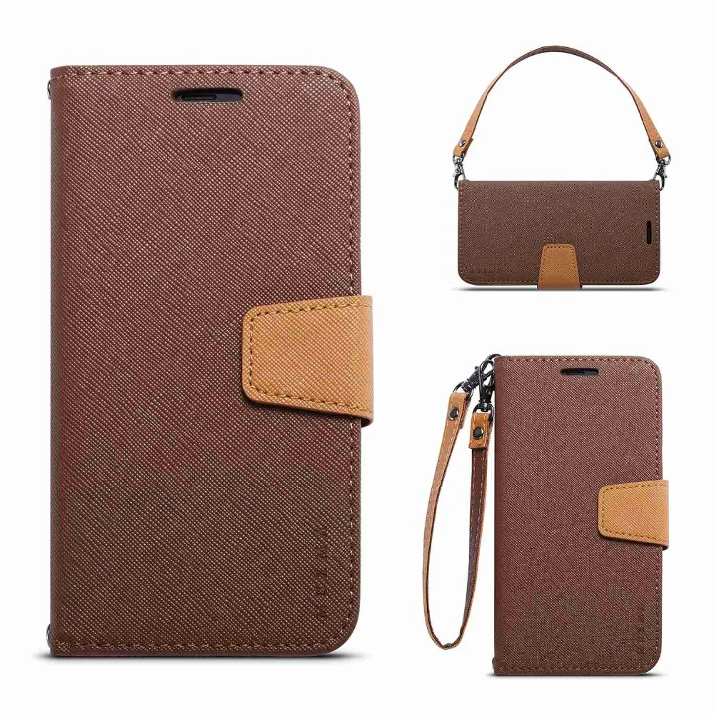 Muxma Stand Flip Leather Case For IPhone 6 6S 7 8 X XR Xs Max Magnetic
