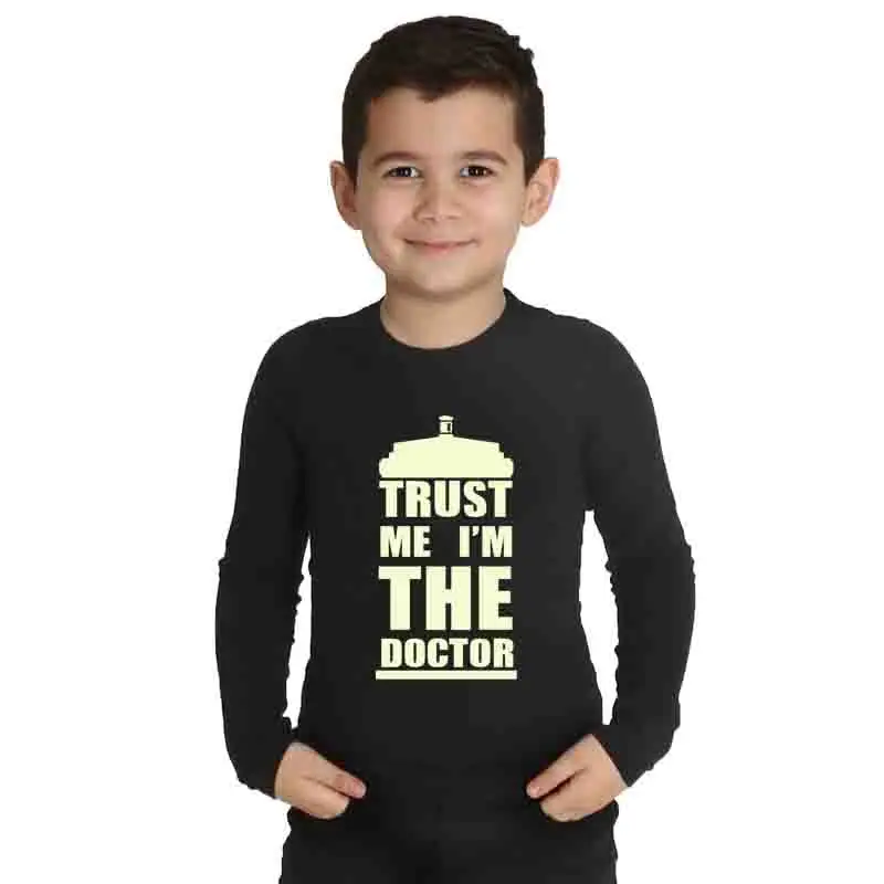 Футболка LYTLM Doctor Who Детская рубашка для малышей vetement enfant fille модные рубашки для маленьких мальчиков Moleton Infantil одежда для маленьких мальчиков