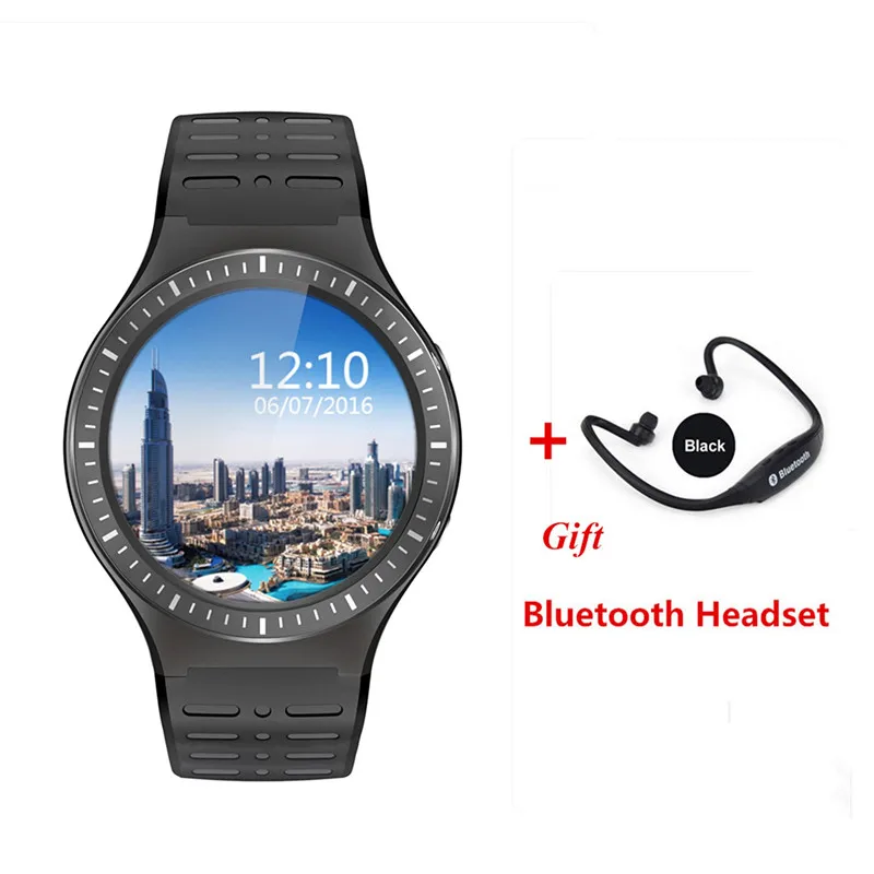 ZGPAX s99a 3G Смарт-часы Android 5.1 512ram 8 ГБ Встроенная память GPS Wi-Fi Bluetooth V4.0 MTK6580 SmartWatch для
