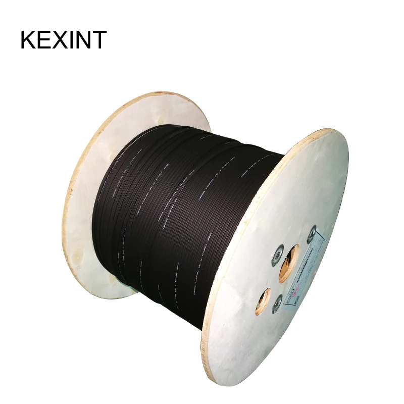 KEXINT High Quality Fiebr Optic Cable Communication Equipment GJYXFCH-1B6 Outdoor Fiber Cable Manufacturing 1000Meters