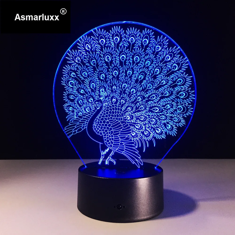 Asmarluxx 3d led lamp11201