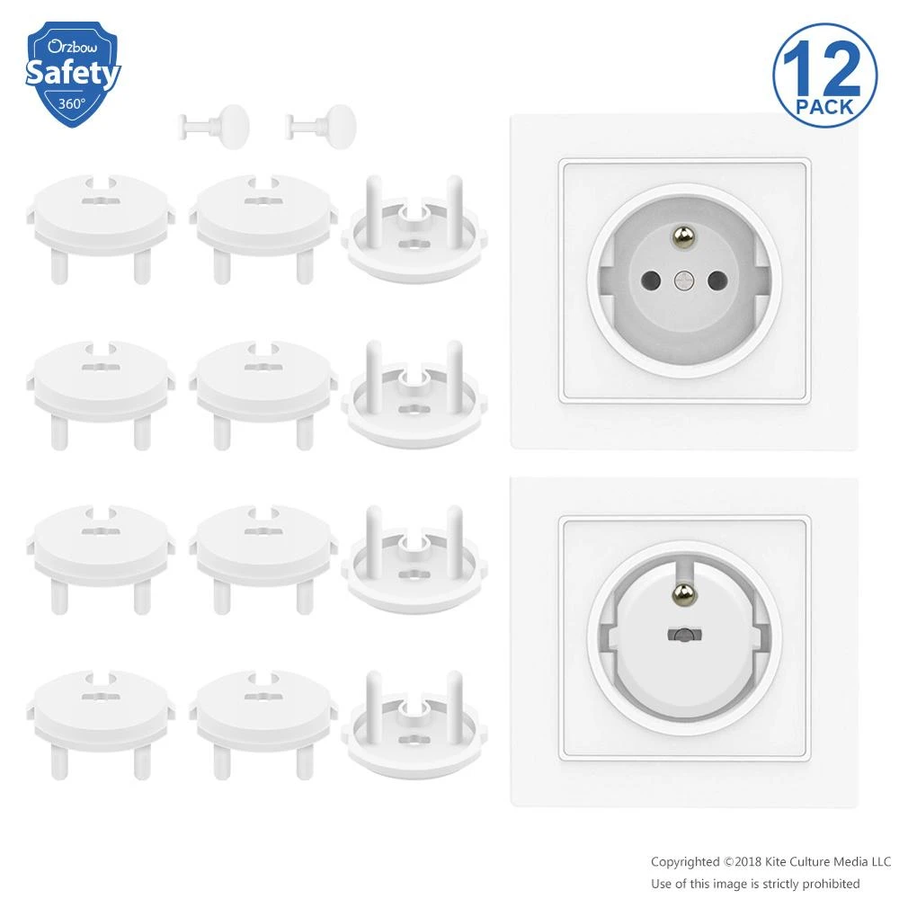 Equipement De Securite Bebe Puericulture 12 Secteur Prise Electrique Socket Securite Protecteur Couverture Enfant Bebe Proof S13
