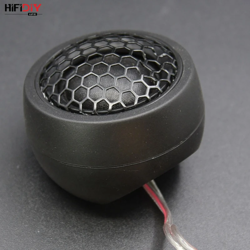 HIFIDIY живая Автомобильная акустика аудио черная шелковая мембрана 1 дюйм