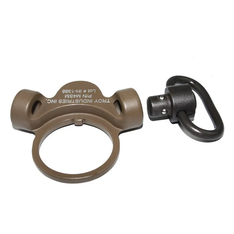 Adaptador de Montagem de Sling Adaptador para Airsoft qd com Lado Duplo m4 M16 Gbb 5 Adaptador de montagem de sling qd com