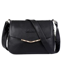 Vente chaude 2016 De Mode Femmes Messenger Sacs Vachette Souple Véritable Bandoulière En Cuir Femme Sacs à Bandoulière Pour Les Femmes Dames Sacs À Main
