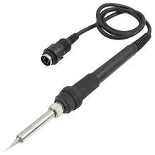 Fixmee Сварка, пайка паяльная станция Ручка инструмент-комплект для пайки 50 Вт DC24V BNC разъем