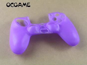 

OCGAME 12 Color Choice High Quality Silicone Rubber Soft Case Skin Cover for PS4 Controller Grip Handle