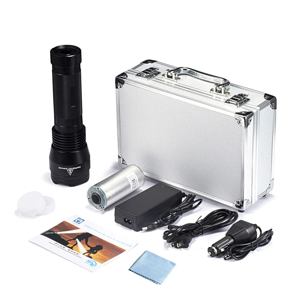 

35W Xenon Flashlight HID Flashlight Glare Xenon Lamp Outdoor Night Hunting Fishing Flashlight Long-range Highlighting