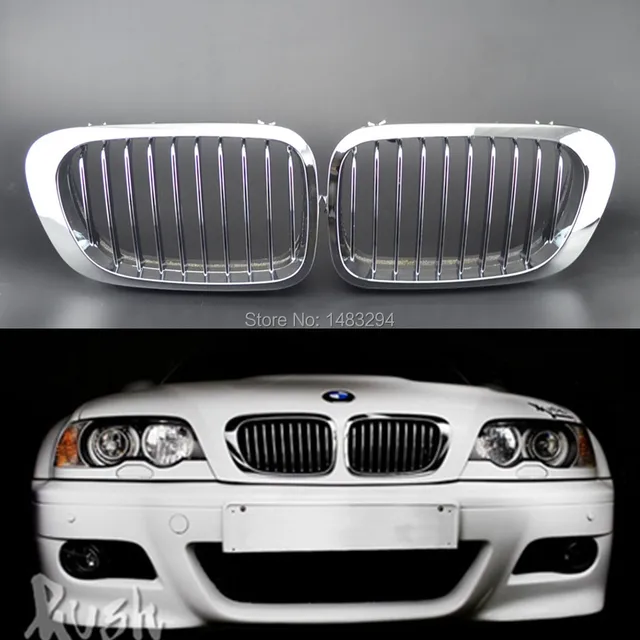 ae01.alicdn.com/kf/HTB1H4wvHVXXXXXmXXXXq6xXFXXXo/Chrome-Front-Kidney-Grill-Grilles-Fits-For-BMW-E46-2-Door-2D-3-Series-M3-98.jpg_640x640.jpg