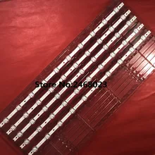 Светодиодный Подсветка 1 набор = 5 шт. SUNG снасти WE1 55V0 E74739 94V-0 4" V17 ART3 2867 Rev0.3 1 10 светодиодов 85 см