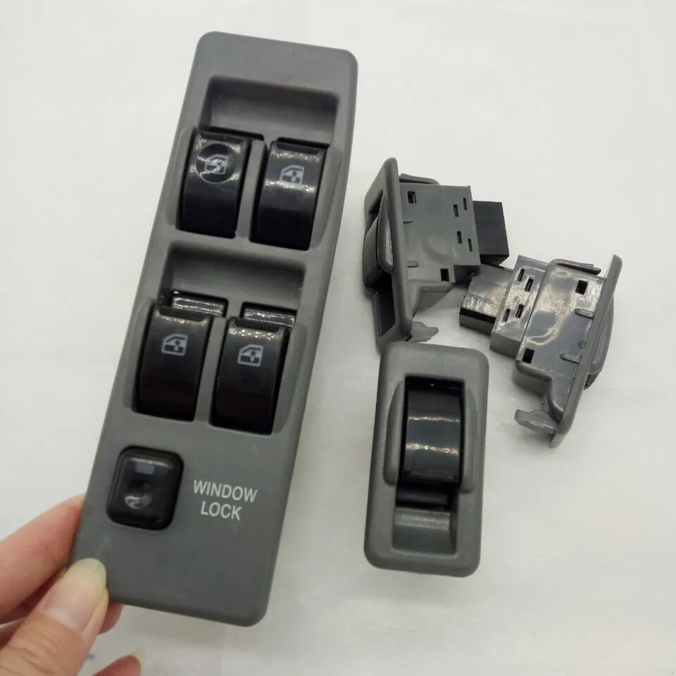 SKTOO для Mitsubishi Pajero cheetah V31V32V33 cheetah кавалерийский переключатель стеклоподъемника OE: MB781916+ MR753373/переключатель стеклоподъемника