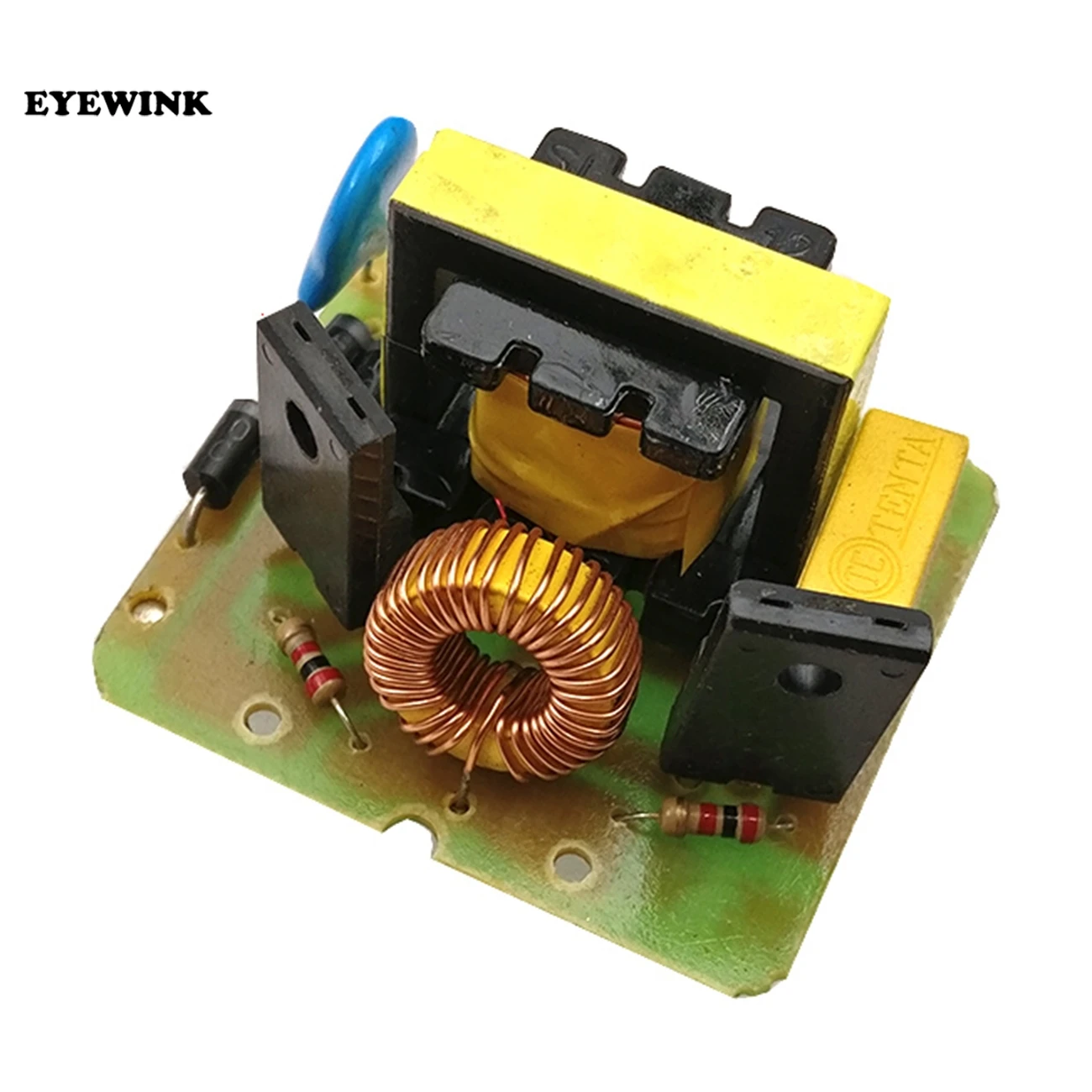 

12V to 220V Step UP Power Module 35W DC-AC Boost Inverter Module Dual Channel Inverse Converter Booster Module Power Regulator