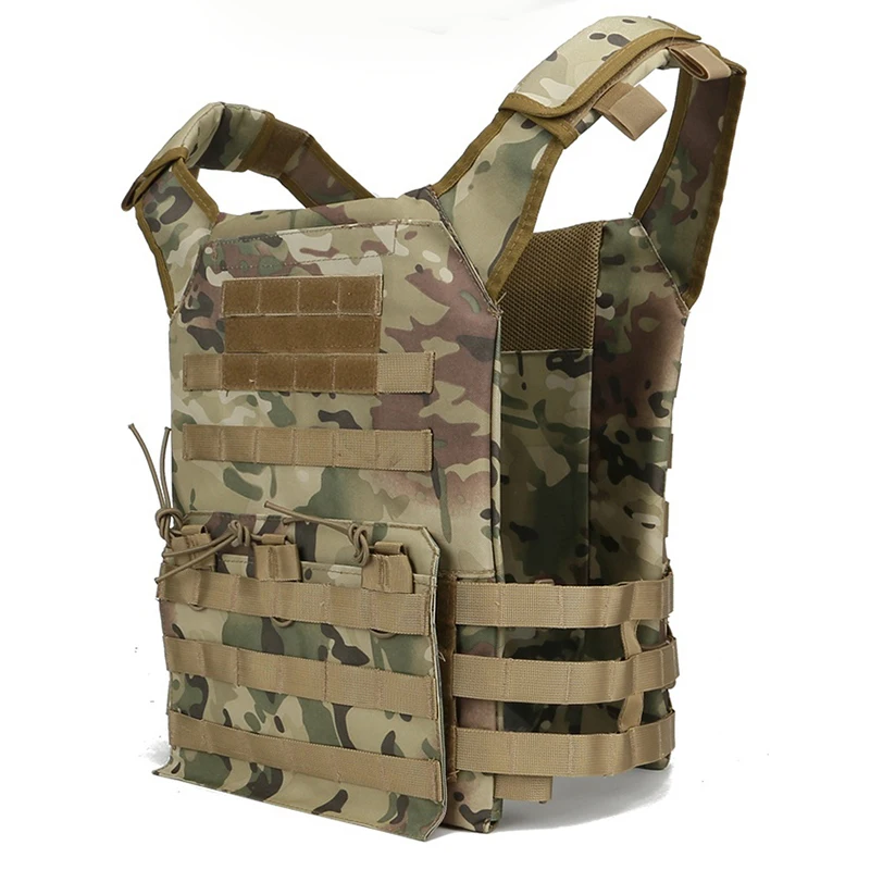 Тактический охотничий жилет JPC Molle переноска для активного отдыха CS боевой