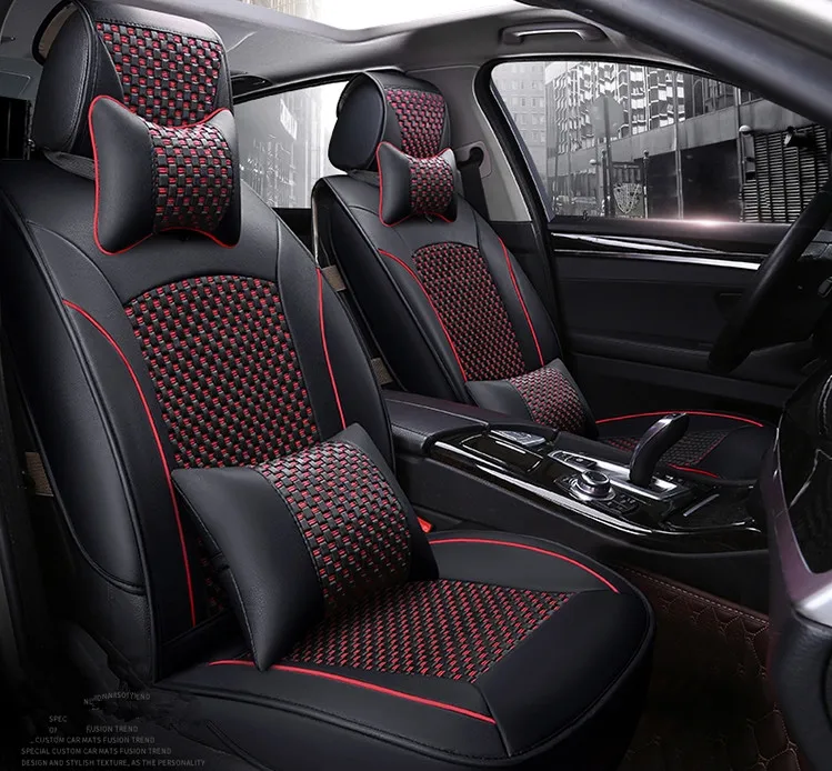 High quality! Full set car seat covers for Acura RDX 2015 2010 durable