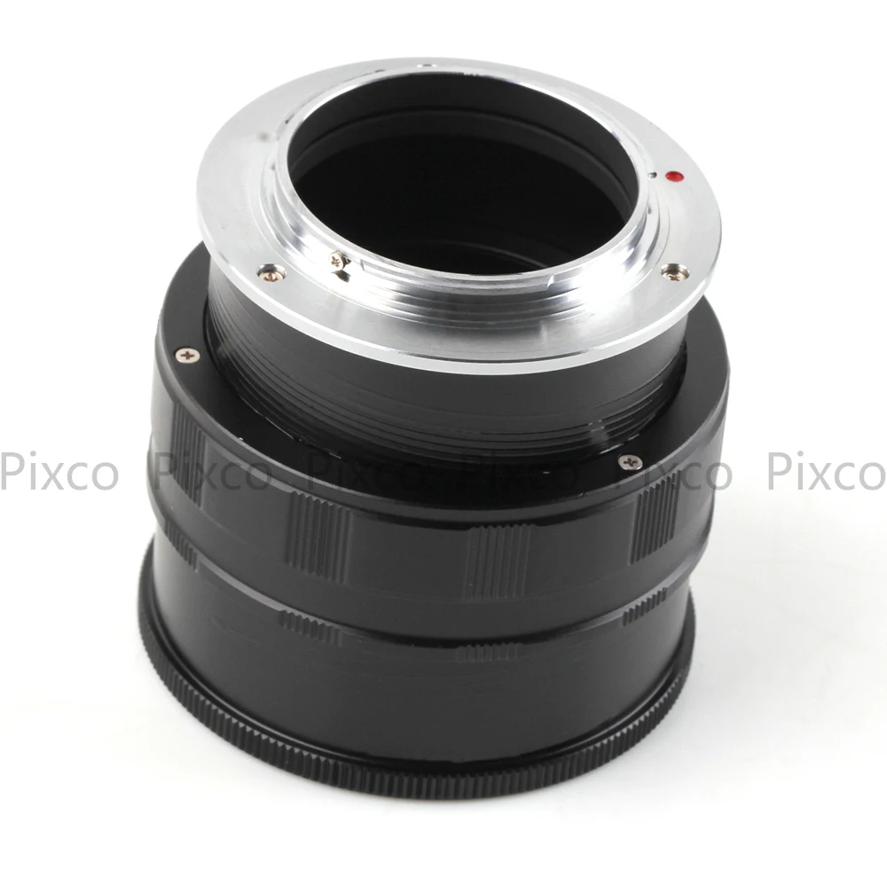 Adaptador de Lente Terno para Micro Suit para M42 ao Infinito para Montar Pixco Ajustável Macro Quatro Terços 4 Câmera M42-m4 - 3 - Image 4