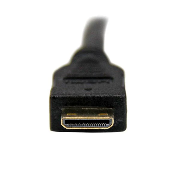 StarTech.com м 1 M Mini HDMI to DVI D кабель м/м мужской золотой| |